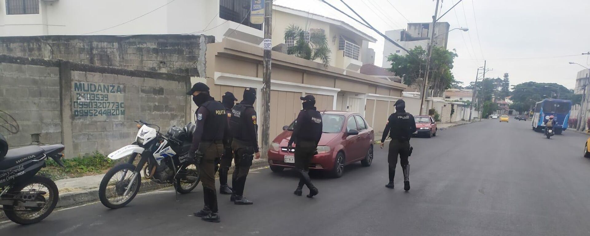 Policía de Ecuador - Sputnik Mundo, 1920, 22.04.2022