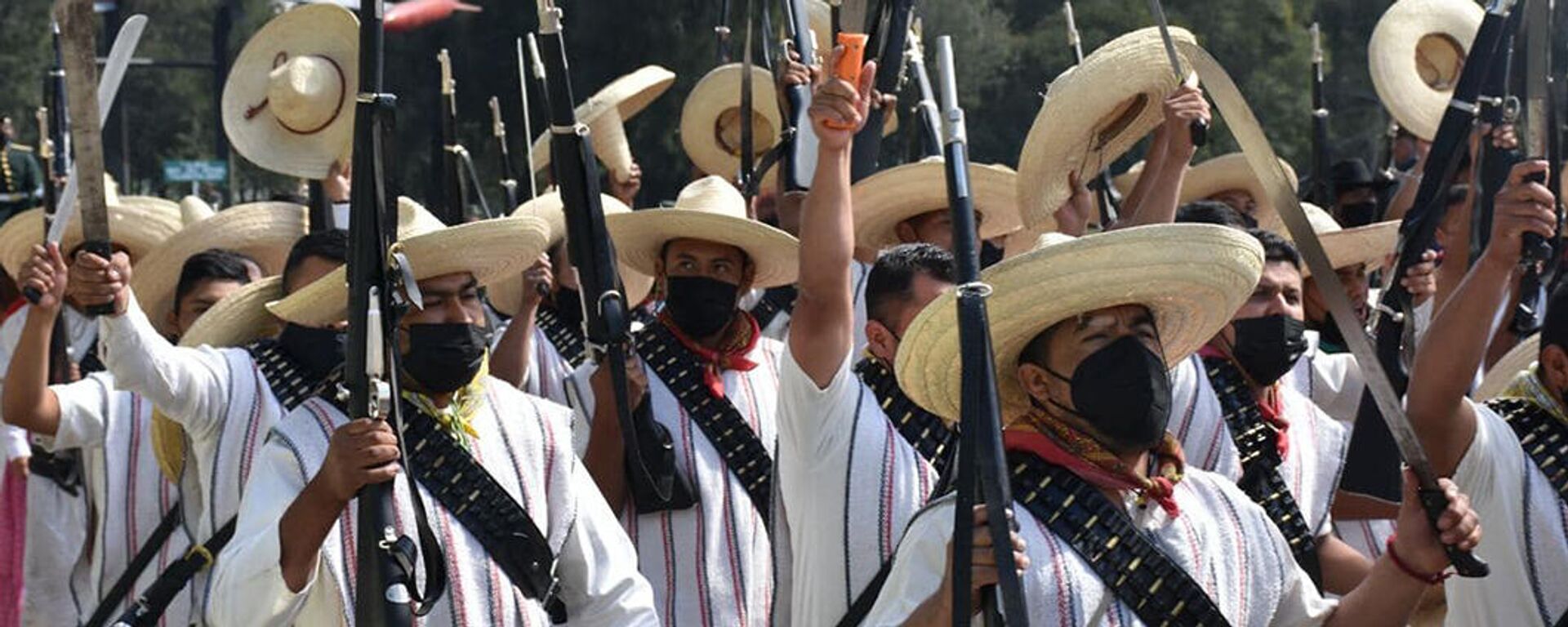 Este sábado 20 de noviembre se llevará a cabo un desfile militar  - Sputnik Mundo, 1920, 19.11.2021