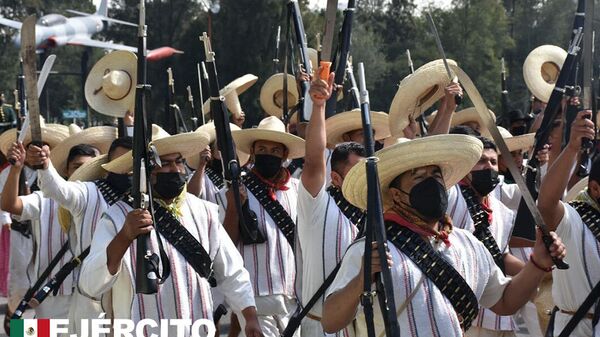 Este sábado 20 de noviembre se llevará a cabo un desfile militar  - Sputnik Mundo