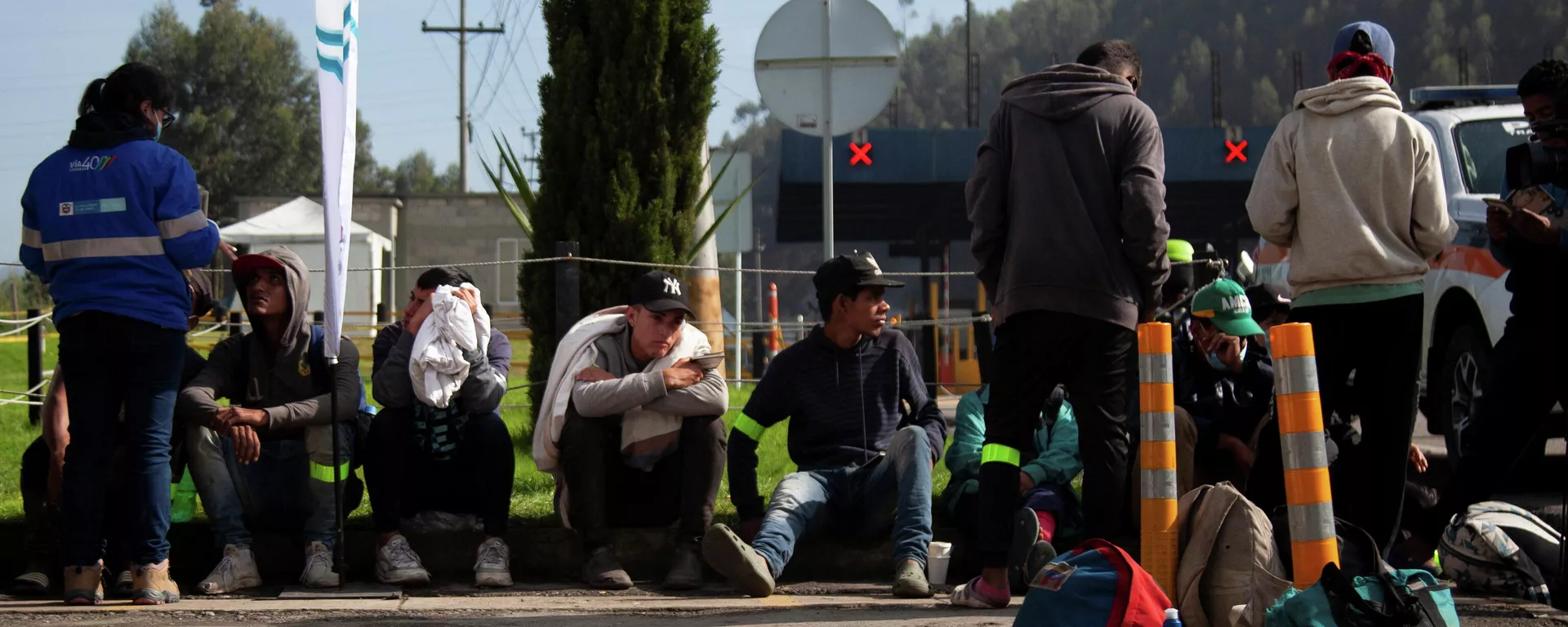 Migrantes venezolanos en Colombia Migrantes venezolanos en Colombia - Sputnik Mundo, 1920, 19.11.2021