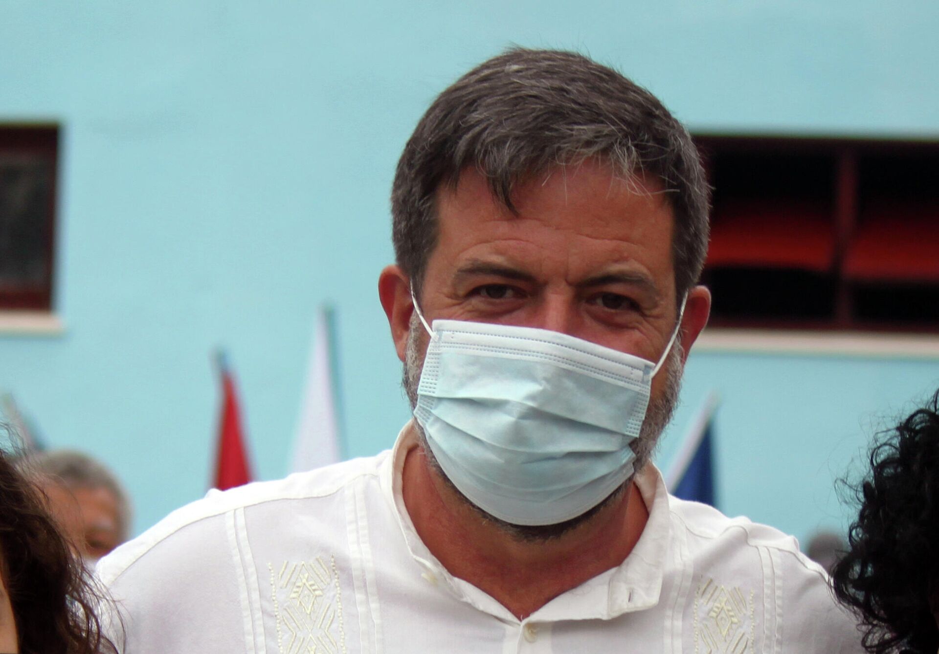 Eurodiputado español Manuel 'Manu' Pineda - Sputnik Mundo, 1920, 19.11.2021