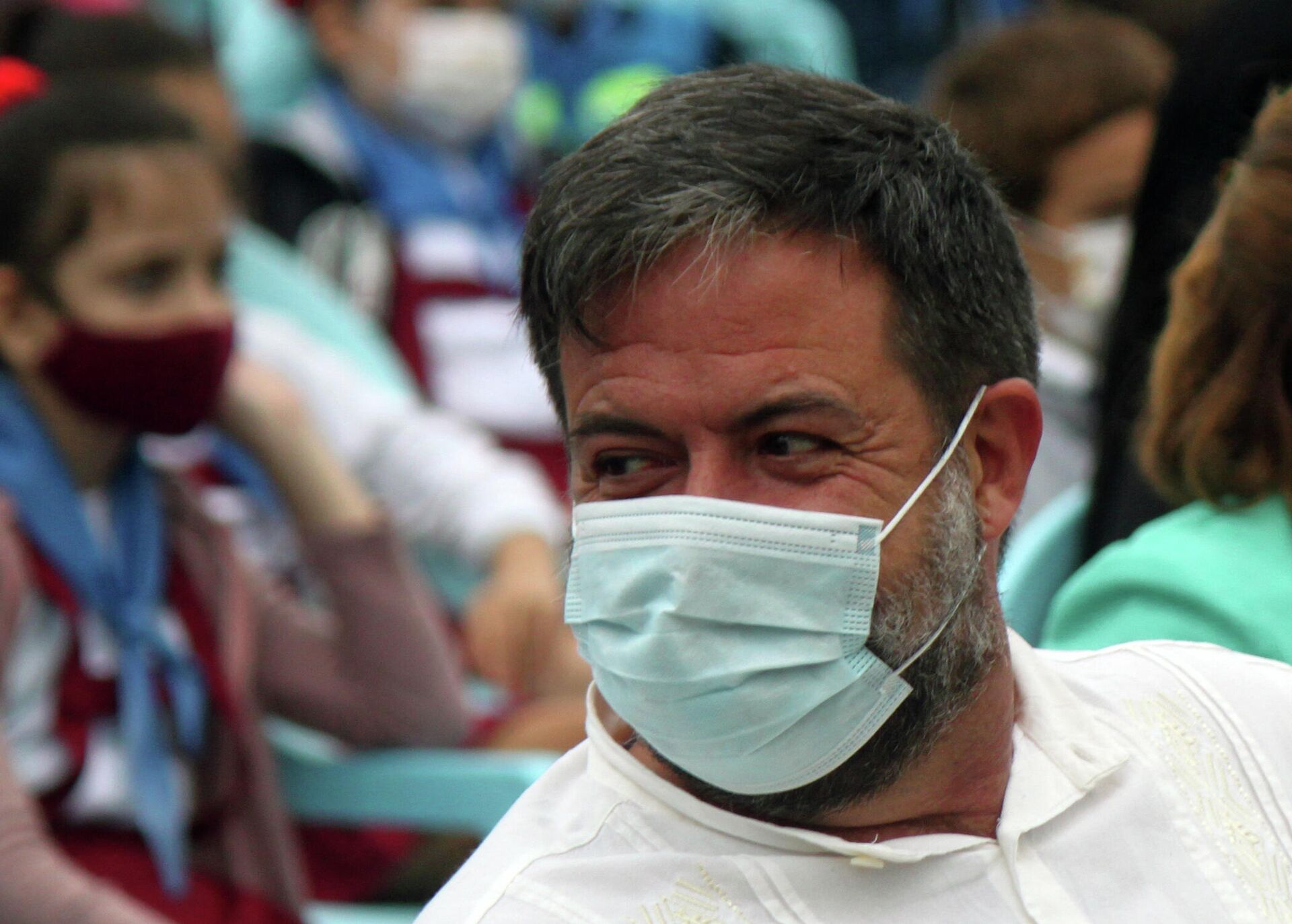 Eurodiputado español Manuel 'Manu' Pineda - Sputnik Mundo, 1920, 19.11.2021