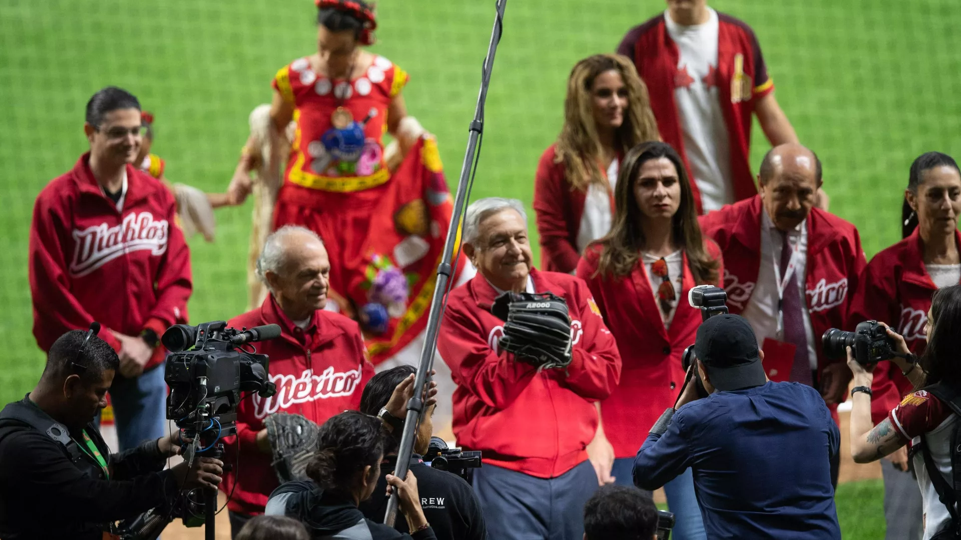 El presidente de México, Andrés Manuel López Obrador 