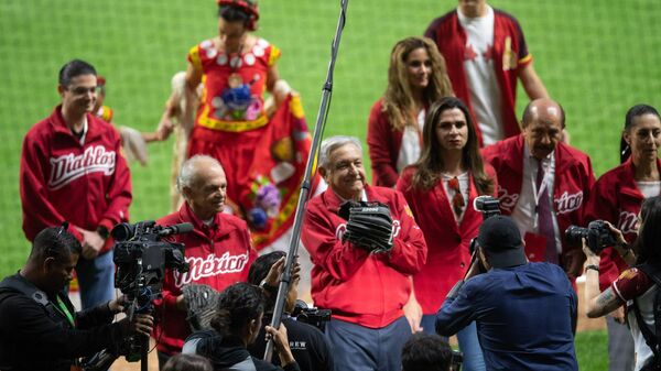 El presidente de México, Andrés Manuel López Obrador  - Sputnik Mundo