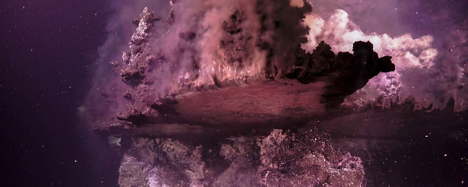 Los respiraderos hidrotermales en el golfo de California Los respiraderos hidrotermales en el golfo de California - Sputnik Mundo, 1920, 20.11.2021