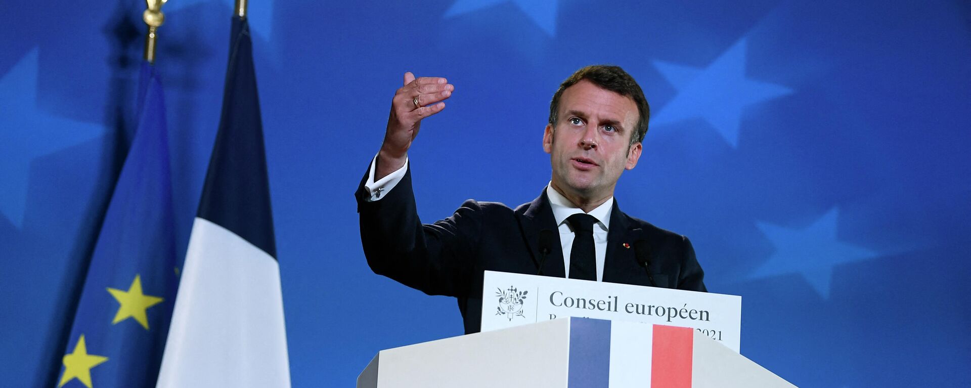 Emmanuel Macron, presidente de Francia - Sputnik Mundo, 1920, 21.11.2021