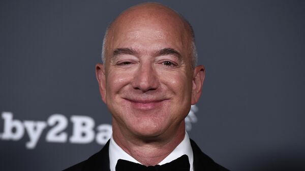 Jeff Bezos, fundador de Amazon  - Sputnik Mundo