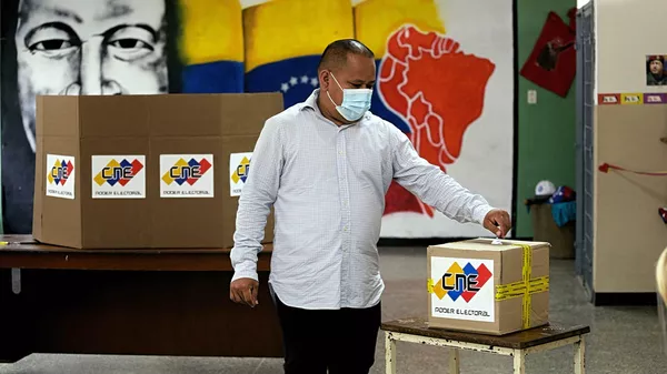 Votantes acudieron a una jornada caracterizada por la calma y la normalidad - Sputnik Mundo