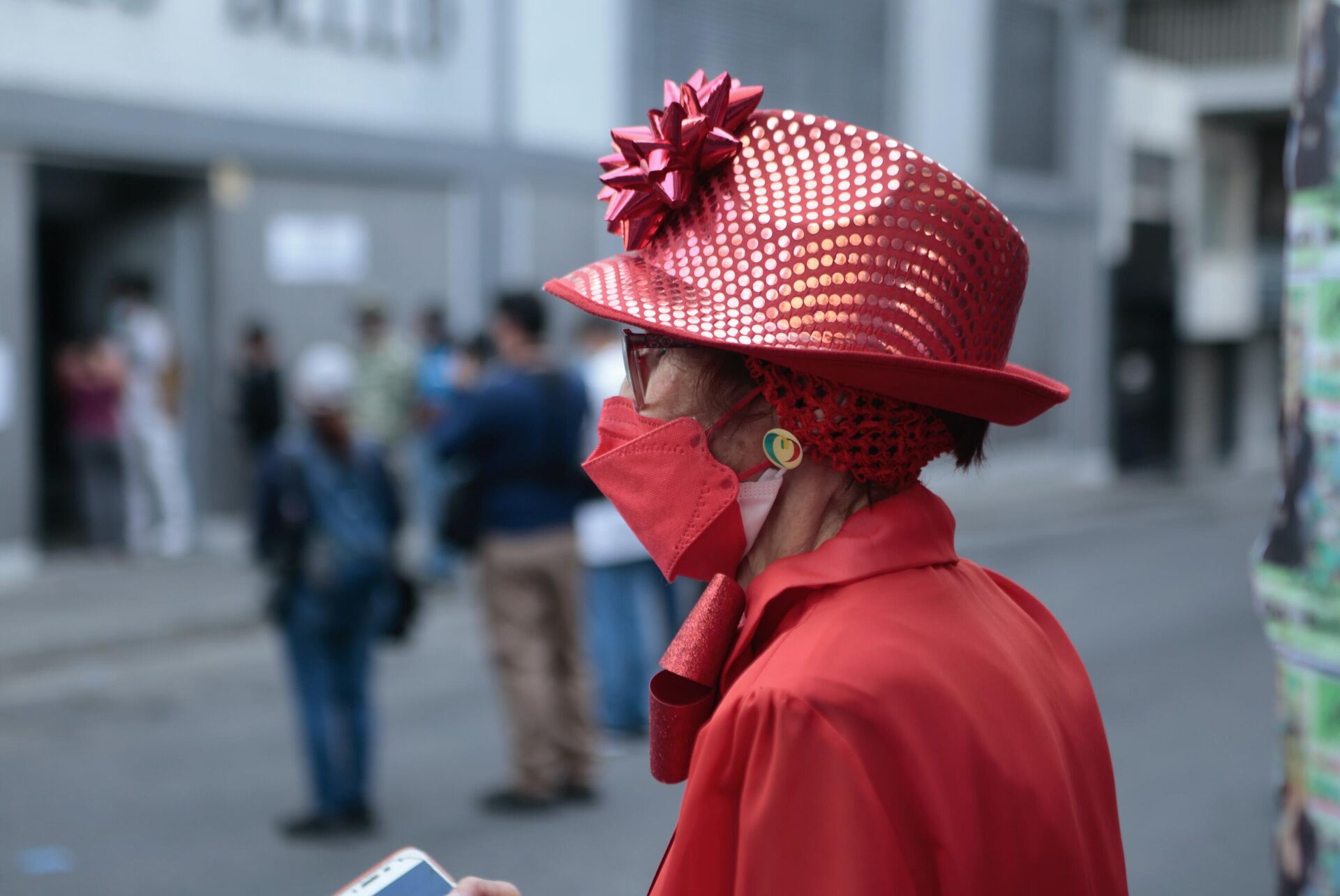 Marleny Vanegas, conocida como 'Caperucita roja': Esto no es una dictadura Marleny Vanegas, conocida como 'Caperucita roja': Esto no es una dictadura - Sputnik Mundo, 1920, 22.11.2021
