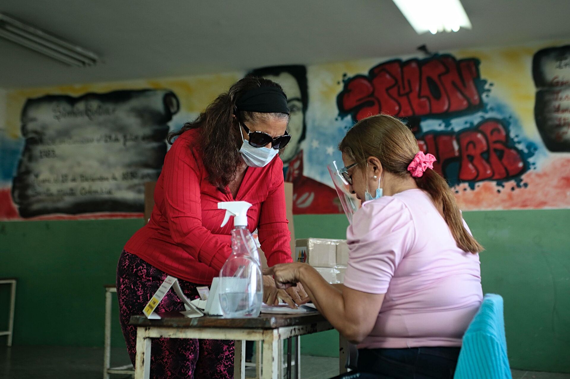 Gladys Boz: se reafirma el proceso venezolano Gladys Boz: se reafirma el proceso venezolano - Sputnik Mundo, 1920, 22.11.2021