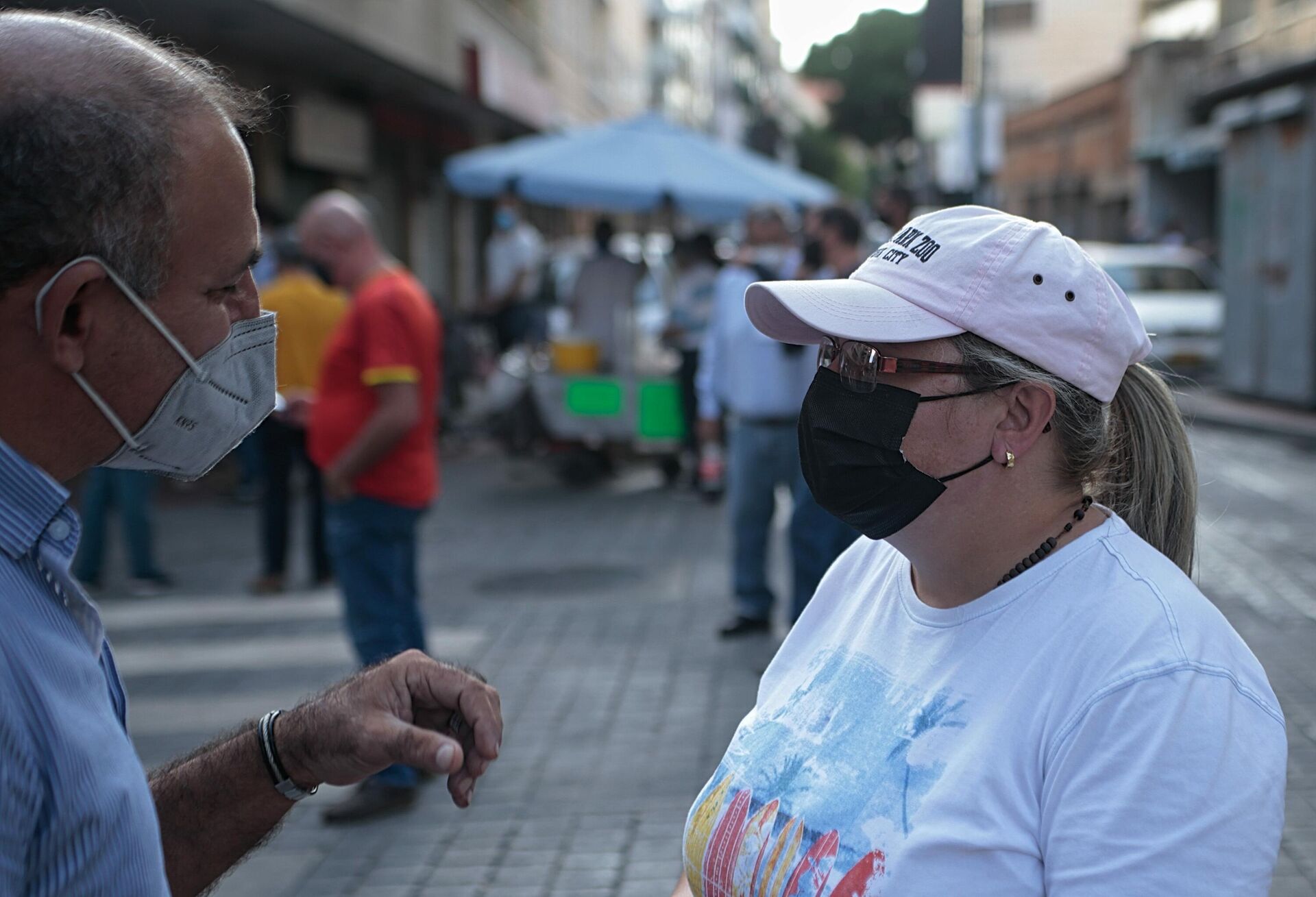Girolima Marmoto, concejala del Municipio Chacao Girolima Marmoto, concejala del Municipio Chacao - Sputnik Mundo, 1920, 22.11.2021