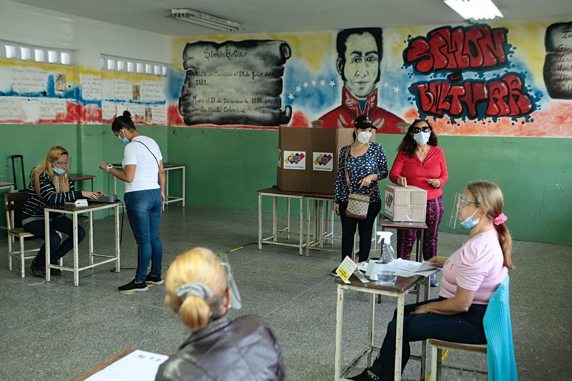 Gladys Boz, habitante del 23 de Enero: Yo soy un voto duro contra la agresión y el bloqueo Gladys Boz, habitante del 23 de Enero: Yo soy un voto duro contra la agresión y el bloqueo - Sputnik Mundo, 1920, 22.11.2021