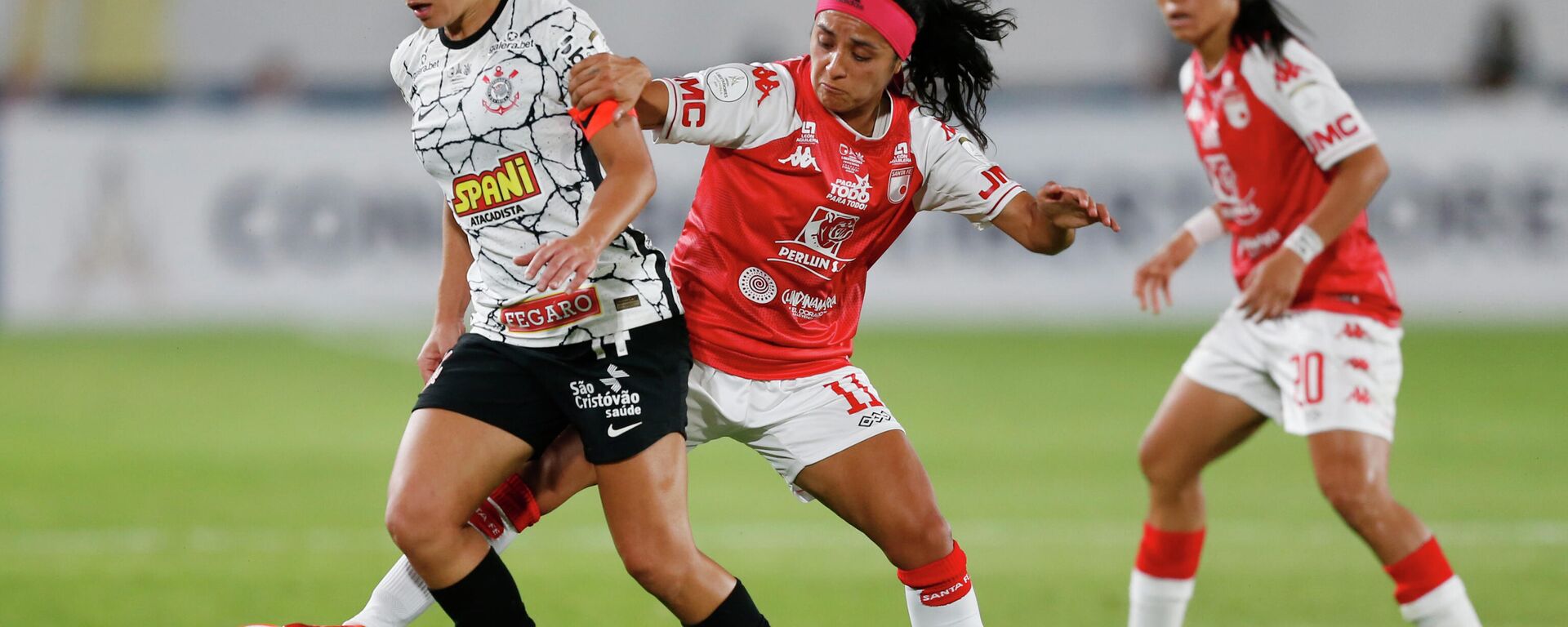 Partido de fútbol entre Independiente Santa Fe y Corinthians - Sputnik Mundo, 1920, 22.11.2021