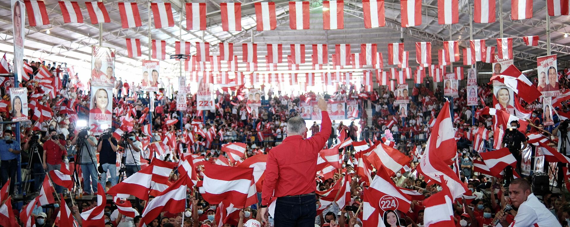 Yani Rosenthal, candidato presidencial hondureño - Sputnik Mundo, 1920, 22.11.2021