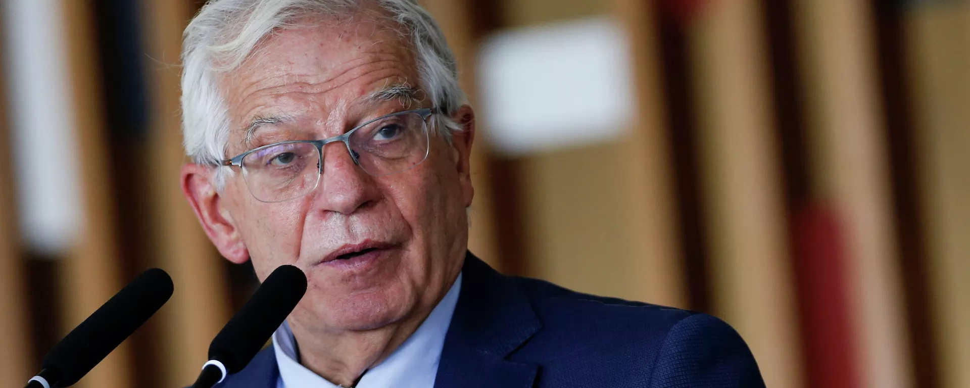 Josep Borrell, alto representante de la Unión Europea para Asuntos Exteriores y Política de Seguridad y vicepresidente de la Comisión Europea Josep Borrell, alto representante de la Unión Europea para Asuntos Exteriores y Política de Seguridad y vicepresidente de la Comisión Europea - Sputnik Mundo, 1920, 22.11.2021