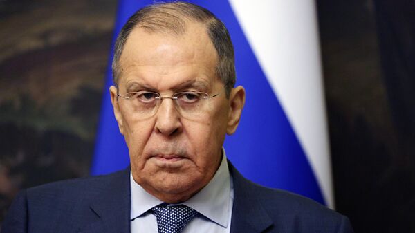 Serguéi Lavrov, el ministro de Asuntos Exteriores de Rusia - Sputnik Mundo