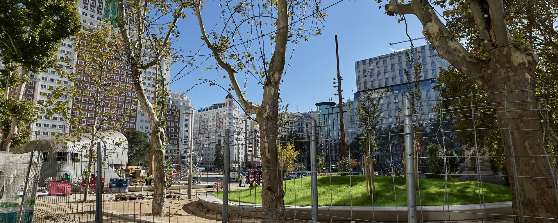 Plaza de España en obras (Madrid) - Sputnik Mundo, 1920, 22.11.2021