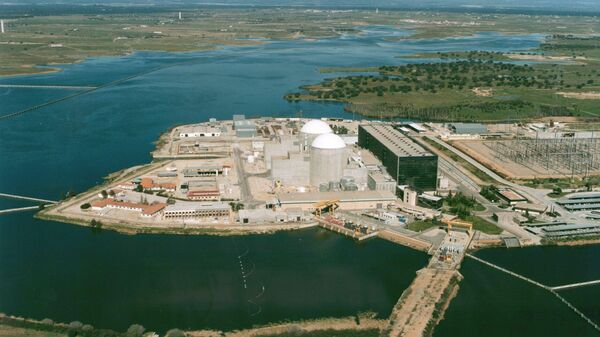 Central nuclear de Almaraz, en Cáceres - Sputnik Mundo