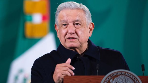 Andrés Manuel López Obrador, presidente de México. Andrés Manuel López Obrador, presidente de México. - Sputnik Mundo