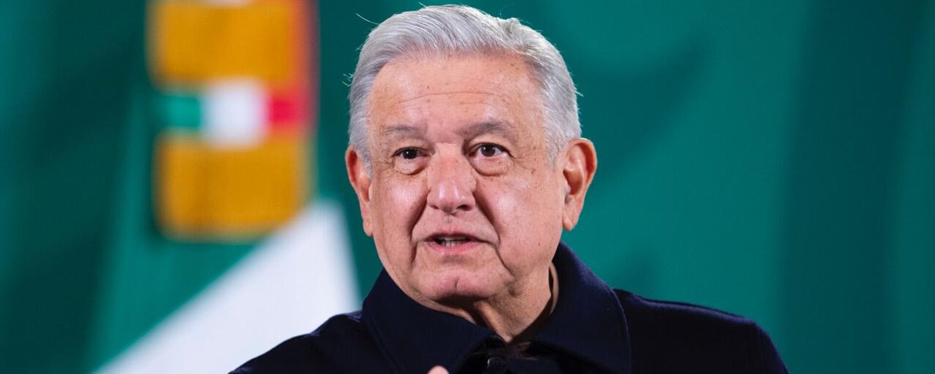 Andrés Manuel López Obrador, presidente de México. Andrés Manuel López Obrador, presidente de México. - Sputnik Mundo, 1920, 22.11.2021