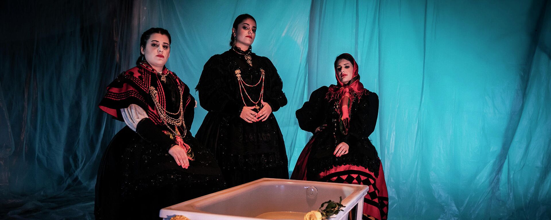 El grupo de música Tanxugueiras - Sputnik Mundo, 1920, 22.11.2021