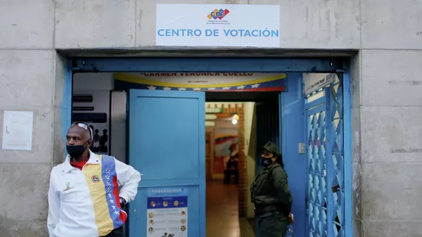 El día de la votación en Venezuela, el 21 de noviembre de 2021 - Sputnik Mundo