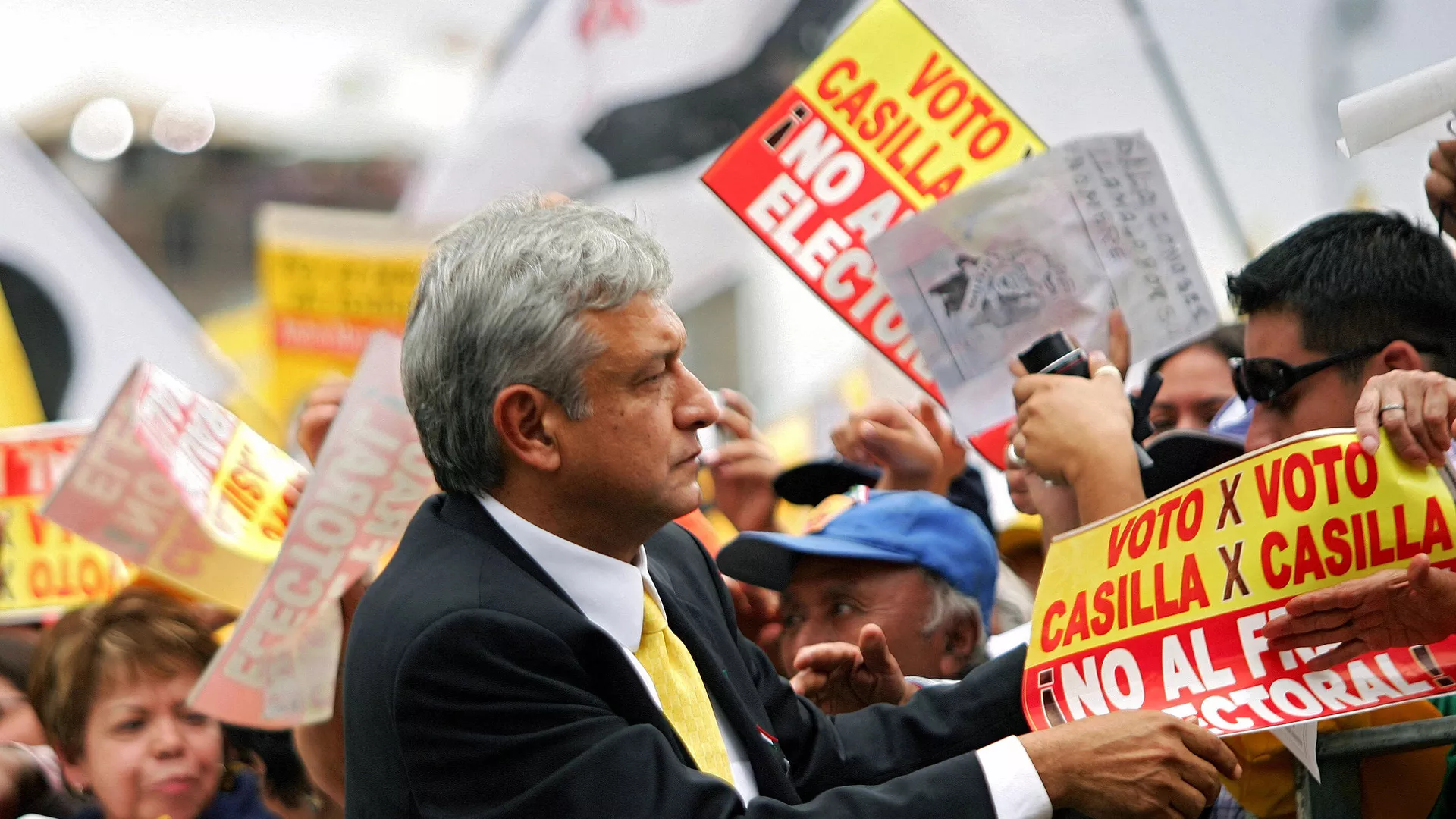 Andrés Manuel López Obrador, presidente de México