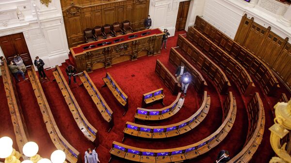 Congreso de Chile - Sputnik Mundo