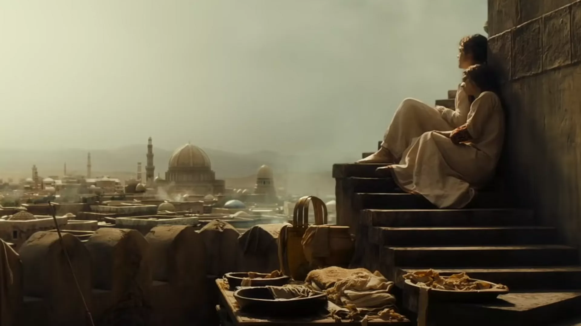 Escena de la película 'El médico', basada en la novela homónima de Noah Gordon