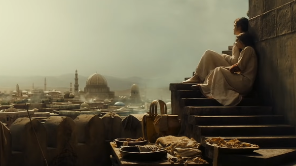 Escena de la película 'El médico', basada en la novela homónima de Noah Gordon - Sputnik Mundo