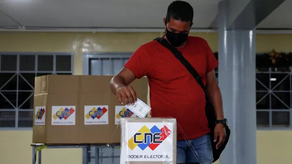 Las elecciones regionales y municipales en Venezuela, el 21 de noviembre de 2021 - Sputnik Mundo
