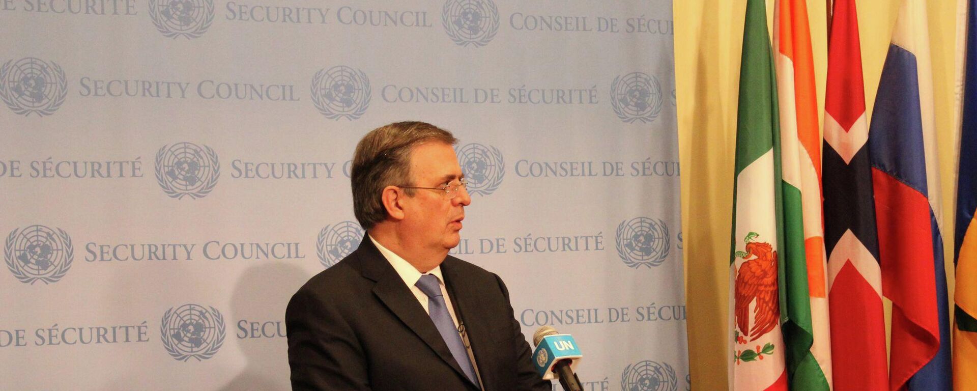 Marcelo Ebrard, canciller mexicano, Marcelo Ebrard, canciller mexicano, - Sputnik Mundo, 1920, 23.11.2021