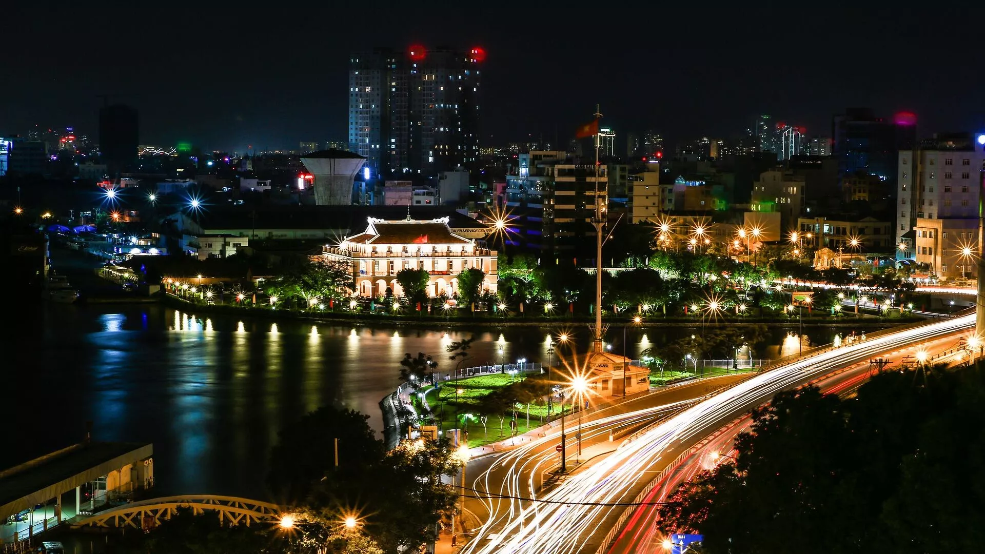 Vista sobre Ciudad Ho Chi Minh Vista sobre Ciudad Ho Chi Minh - Sputnik Mundo, 1920, 24.11.2021