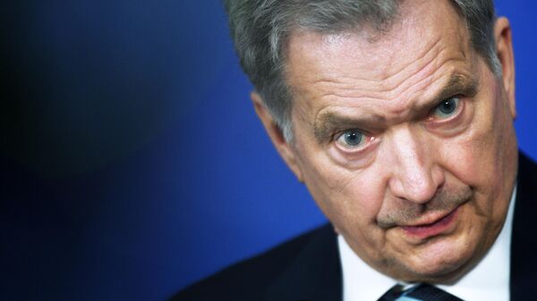 Sauli Niinisto, presidente de Finlandia - Sputnik Mundo