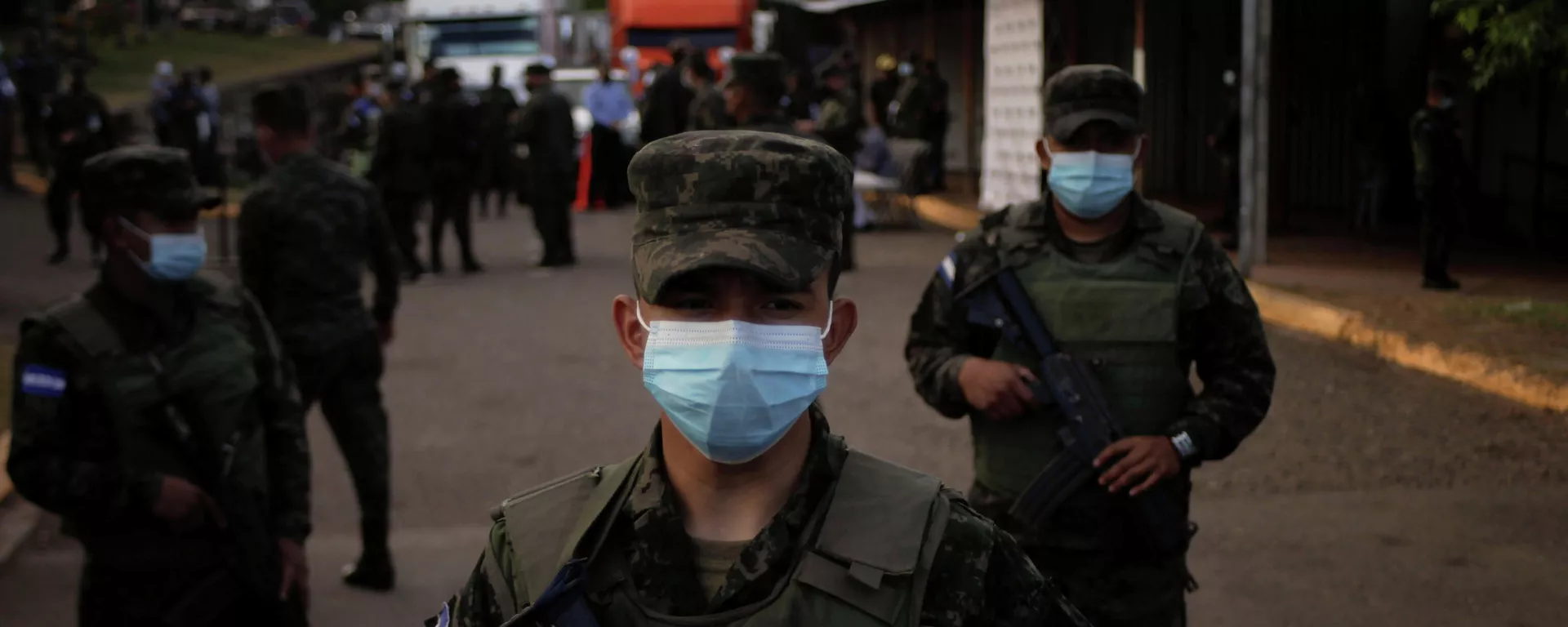 Militares de Honduras Militares de Honduras - Sputnik Mundo, 1920, 23.11.2021
