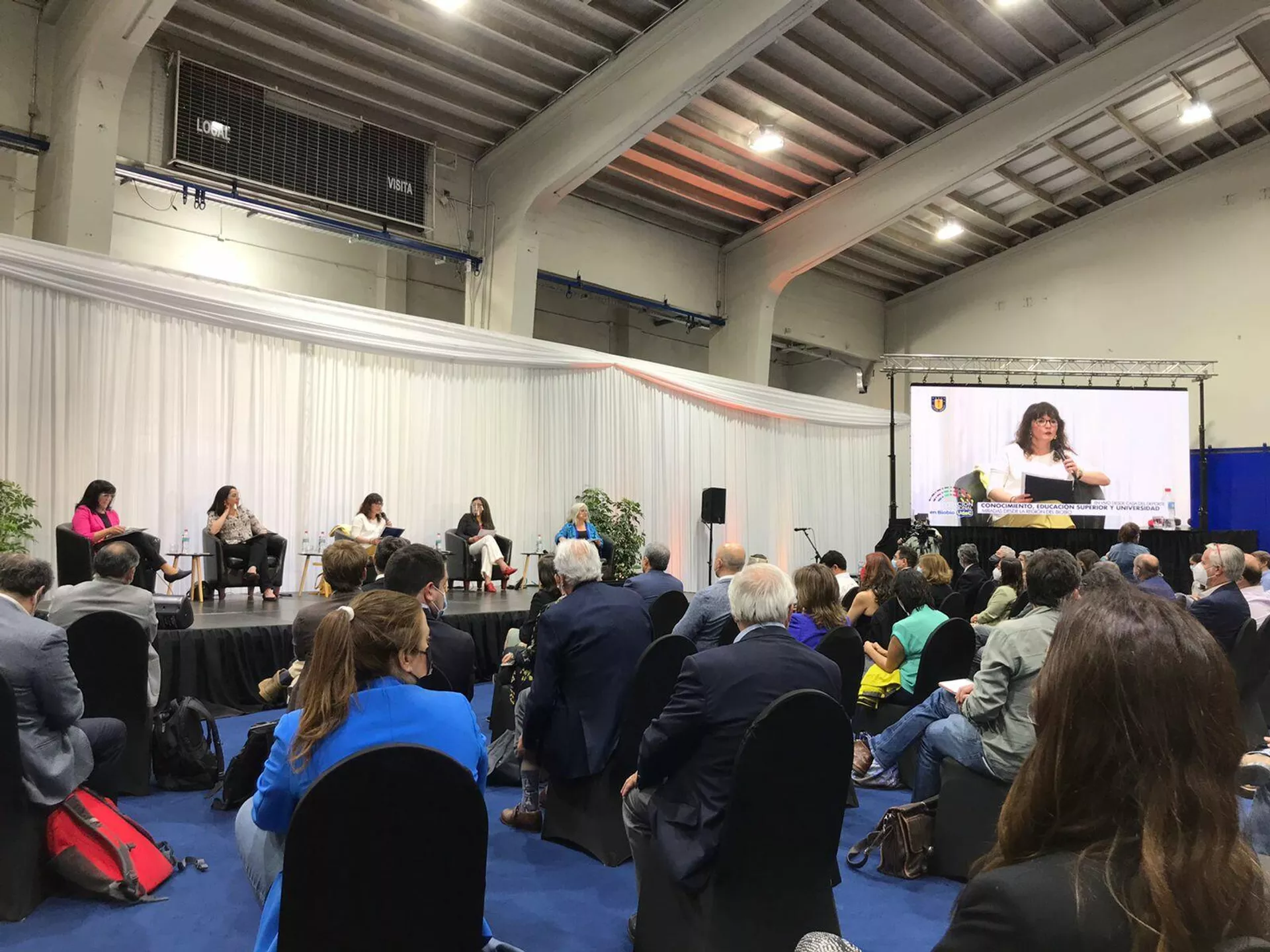 Foro de discusión en la Universidad de Concepción - Sputnik Mundo, 1920, 24.11.2021