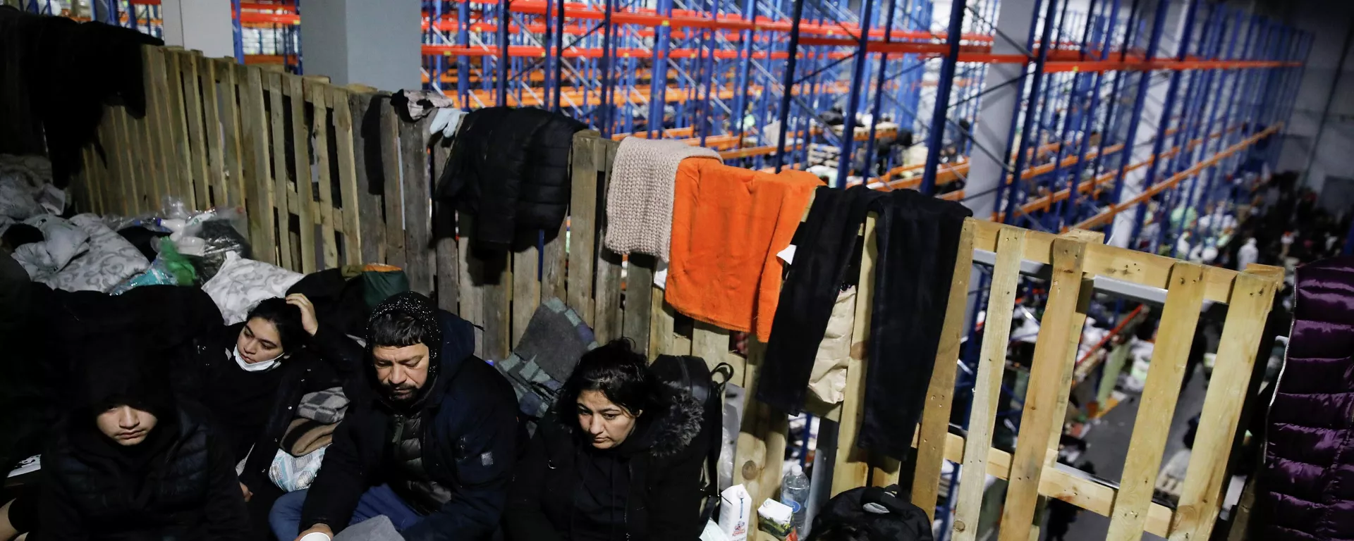 La crisis migratoria en la frontera bielorruso-polaca La crisis migratoria en la frontera bielorruso-polaca - Sputnik Mundo, 1920, 24.11.2021