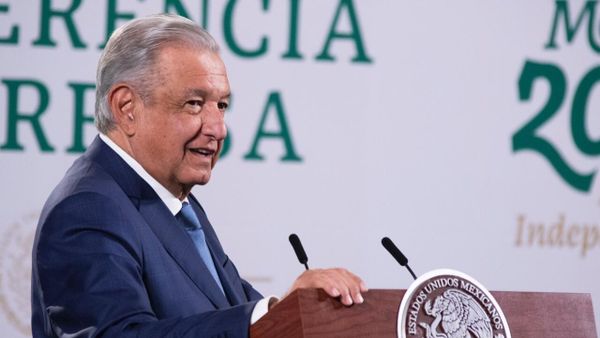 Andrés Manuel López Obrador, presidente de México. - Sputnik Mundo
