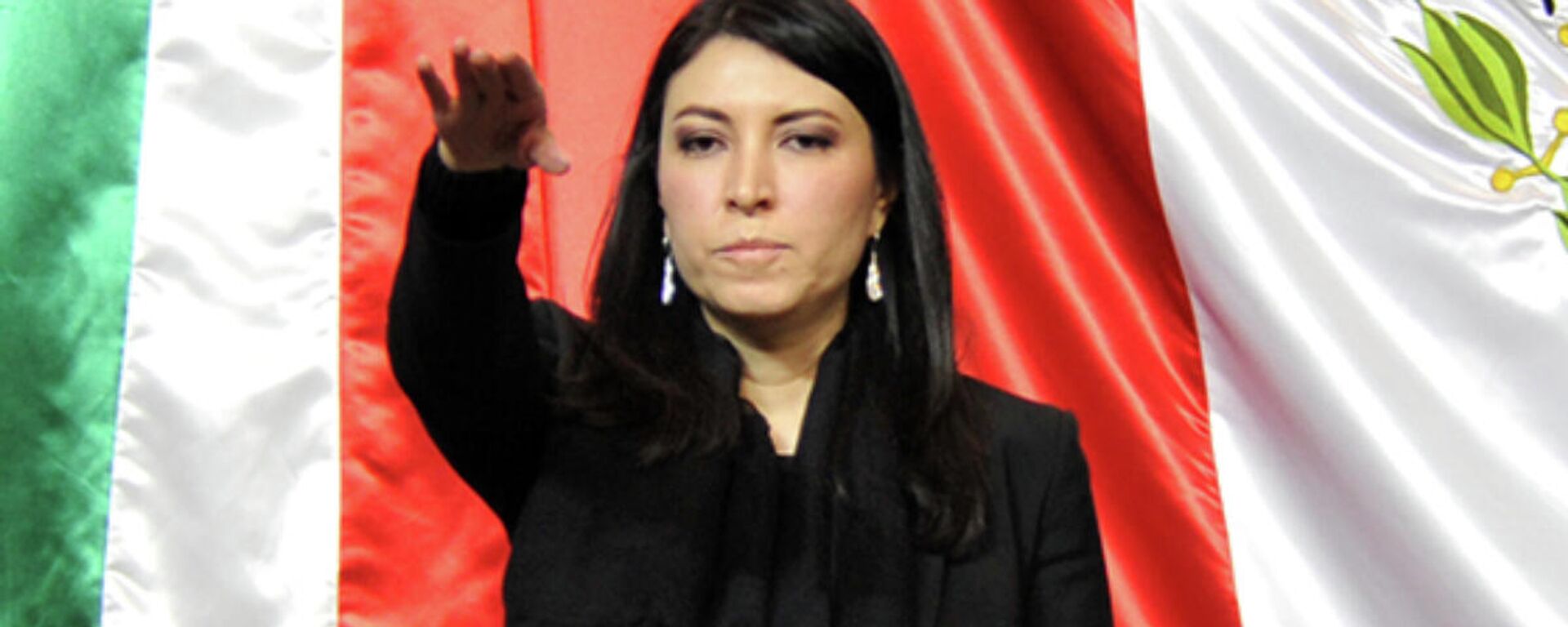 Victoria Rodríguez Ceja - Sputnik Mundo, 1920, 24.11.2021