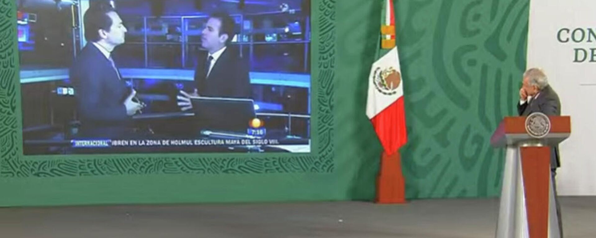 AMLO recordó una entrevista de Loret de Mola a Lozoya AMLO recordó una entrevista de Loret de Mola a Lozoya - Sputnik Mundo, 1920, 24.11.2021