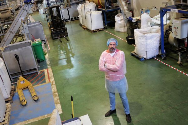 Ricardo Planas, fundador de la empresa Green Pistachios, situada en Castilla-La Mancha - Sputnik Mundo