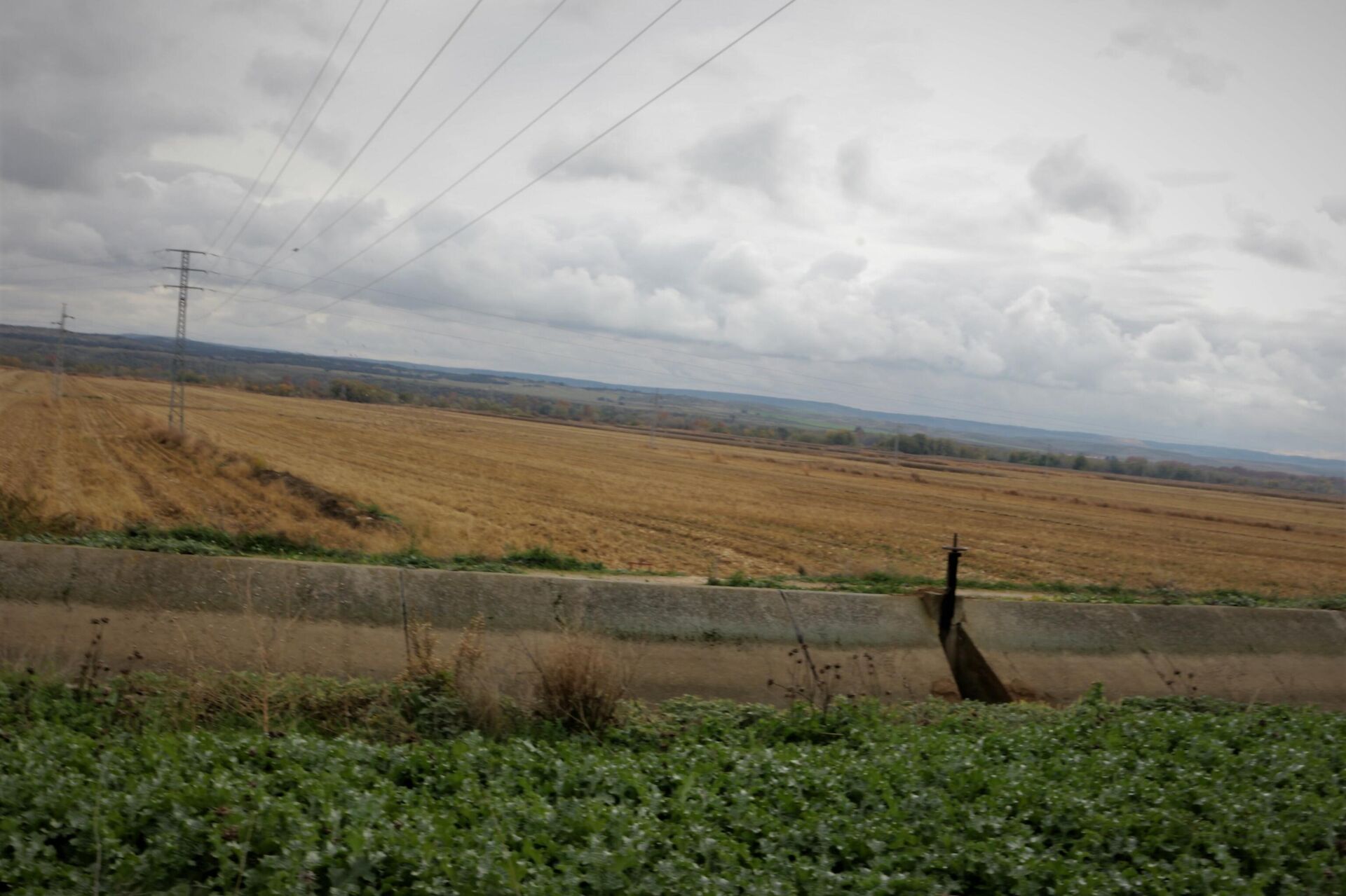 Panorámica de uno de los campos de cultivo en la provincia de Toledo (España) - Sputnik Mundo, 1920, 24.11.2021