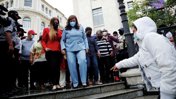 La alcaldesa electa de Caracas por el gobernante Partido Socialista Unido de Venezuela (PSUV), Carmen Meléndez - Sputnik Mundo