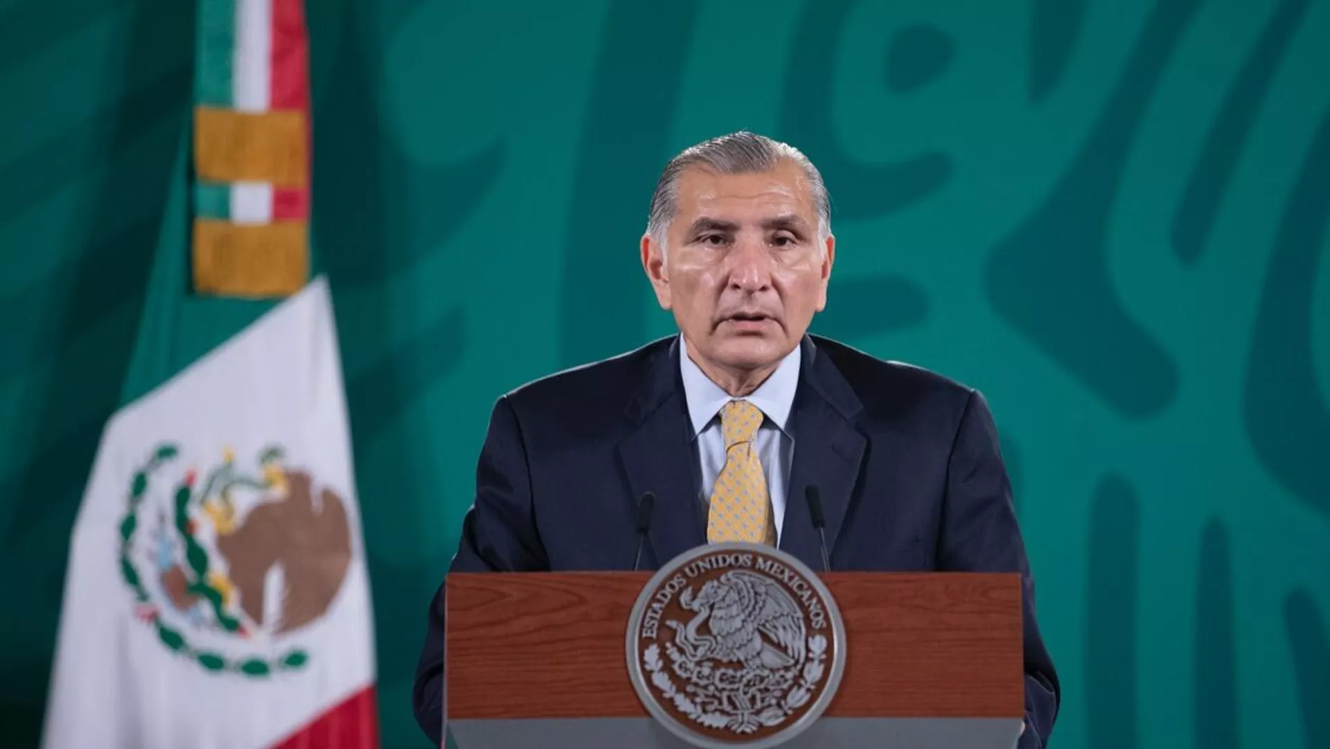 Adán Augusto López, secretario de Gobernación de México