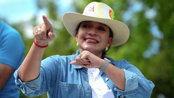 Xiomara Castro - Sputnik Mundo