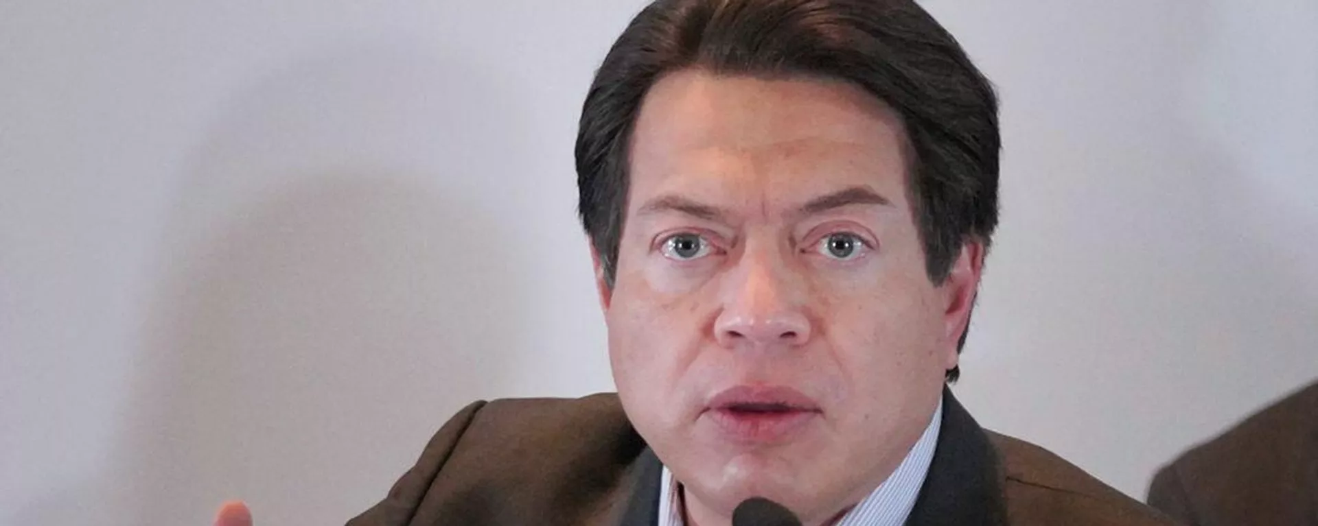 Mario Delgado, dirigente nacional de Morena. Mario Delgado, dirigente nacional de Morena. - Sputnik Mundo, 1920, 24.11.2021