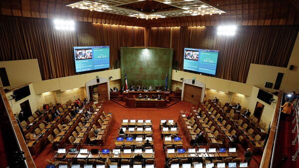 Congreso de Chile - Sputnik Mundo