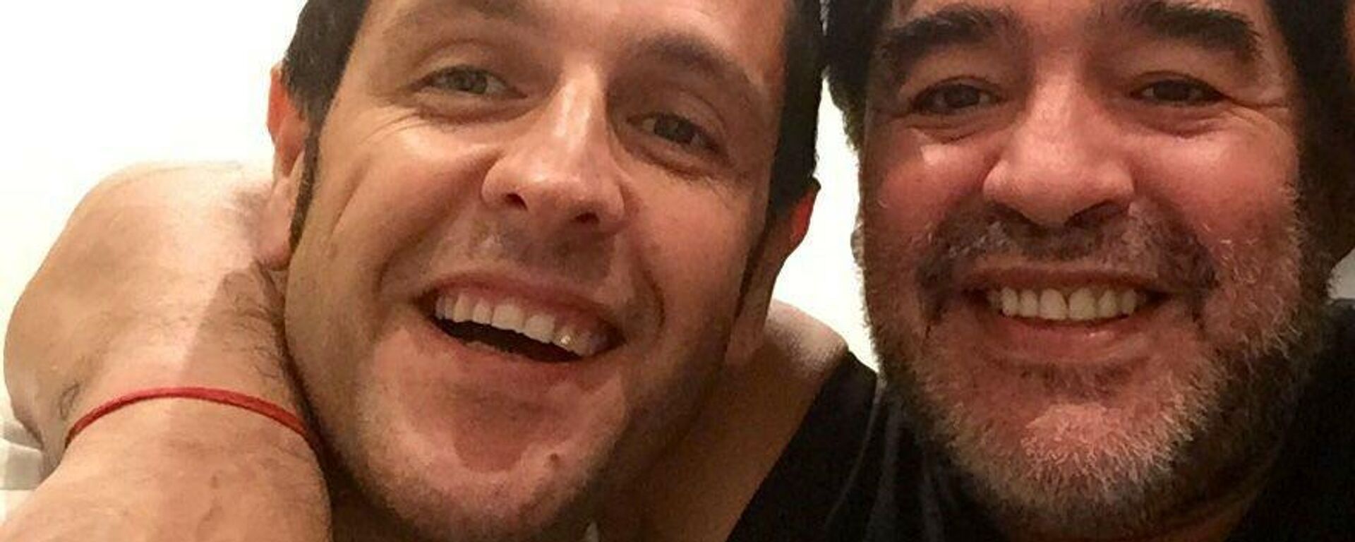 Ceci y Maradona - Sputnik Mundo, 1920, 25.11.2021