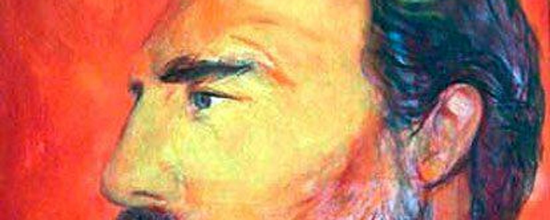 Un retrato de Fidel Castro, obra del pintor Servando Cabrera. - Sputnik Mundo, 1920, 25.11.2021
