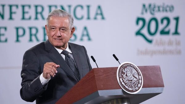 El presidente de México, Andrés Manuel López Obrador. - Sputnik Mundo